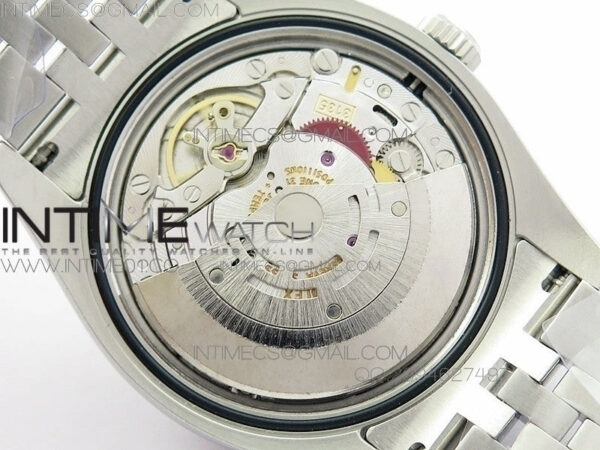 DateJust 36 SS 116234 ARF 1:1 Best Edition Black Dial Roman Markers on SS Jubilee Bracelet SH3135 - Image 22