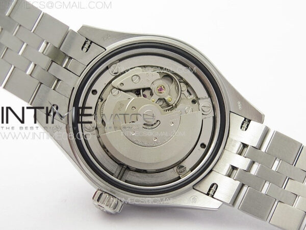 Datejust 28mm 279179 SS/Crystals APSF Best Edition Silver Dial Sticks Markers on SS Jubilee Bracelet NH05 - Image 22