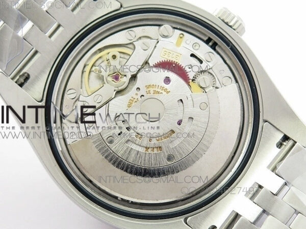 DateJust 36 SS 116234 ARF 1:1 Best Edition Blue dial Roman Markers on SS Jubilee Bracelet SA3135 - Image 22