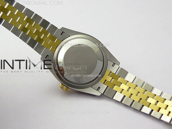 DateJust 36 SS 126233 904L SS/YG VSF 1:1 Best Edition Gold Fluted Dial Sticks Markers on Jubilee Bracelet VS3235 - Image 21