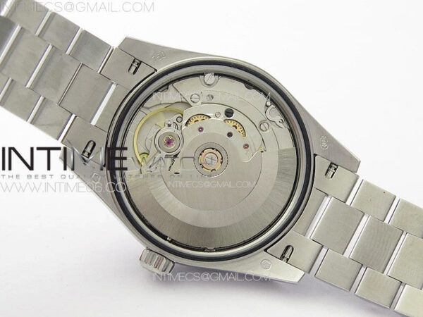 DateJust 31mm 278274 904L SS GMF Best Edition Blue Flowers Crystals Dial on 904L President Bracelet A2824 - Image 22