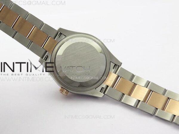 DateJust 31mm 72610 SS/RG APSF Best Edition Blue Flowers Crystals Dial on Oyster Bracelet A2824 - Image 22