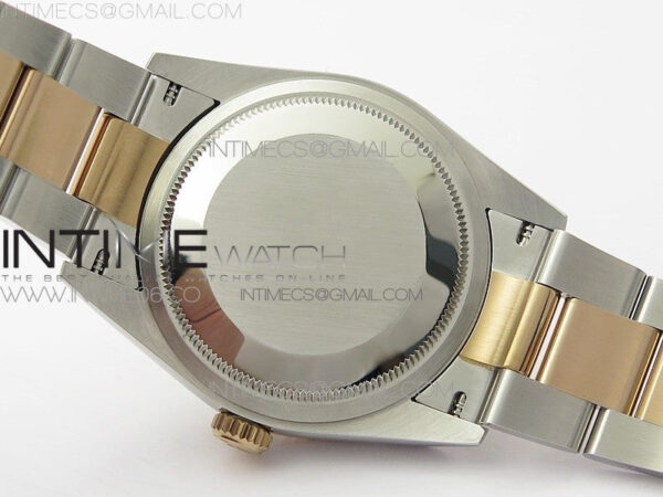 DateJust 36 SS/RG 126281 BP 1:1 Best Edition Silver/Gray Dial on Oyster Bracelet - Image 22