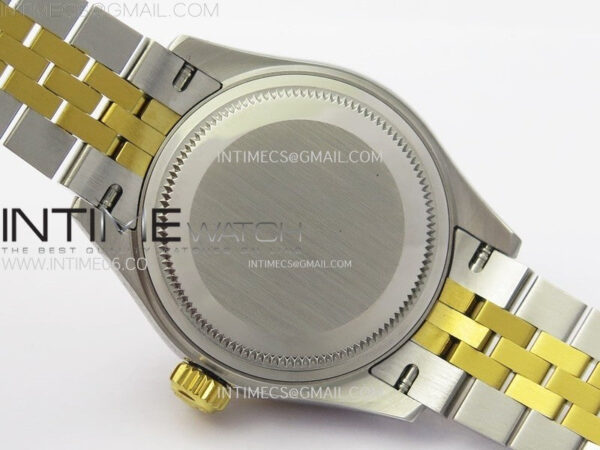 Datejust 28mm 279173 Crystals Bezel SS/YG APSF Best Edition Green Dial Crystals Markers on Jubilee Bracelet NH05 - Image 22