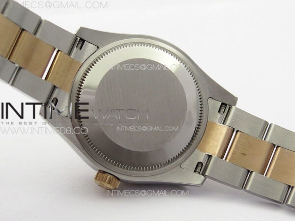 DateJust 31mm 178271 SS/RG APSF Best Edition Gray Dial Roman Markers on Oyster Bracelet A2824 - Image 22