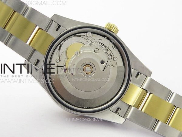 DateJust 31mm 278274 904L SS/YG GMF Best Edition Green Flowers Crystals Dial on 904L SS/YG Oyster Bracelet A2824 - Image 22