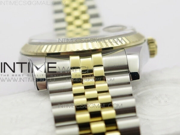 DateJust 36 SS/YG 116233 ARF 1:1 Best Edition 904L Steel Gold Dial Diamonds Markers on Jubilee Bracelet SH3135 V2 - Image 22