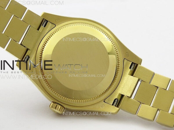 DateJust 31mm 178271 YG APSF Best Edition Gray Dial Crystal Markers on President Bracelet A2824 - Image 23