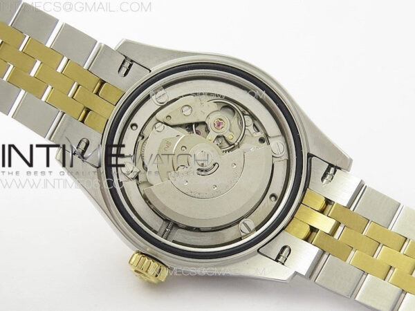 Datejust 28mm 279179 SS/YG APSF Best Edition Green Dial Crystals Markers on SS/YG Jubilee Bracelet NH05 - Image 22