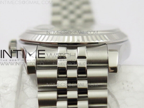 DateJust 36 116234 SS V2 904L ARF 1:1 Best Edition Black Dial Roman Markers on 904L SS Jubilee Bracelet SH3135 - Image 22