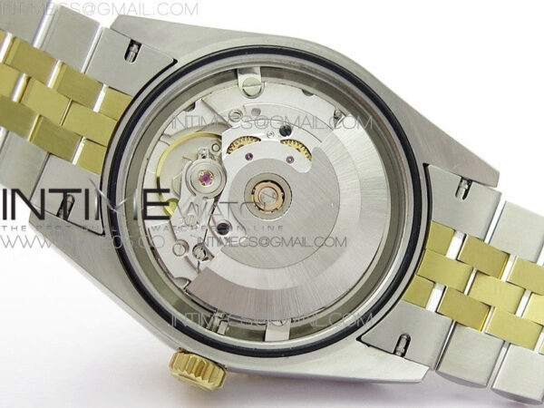 Datejust 36mm 116231 SS/YG BP 1:1 Best Edition Green Dial Stick Markers On SS/YG Jubilee Bracelet A2824 - Image 23