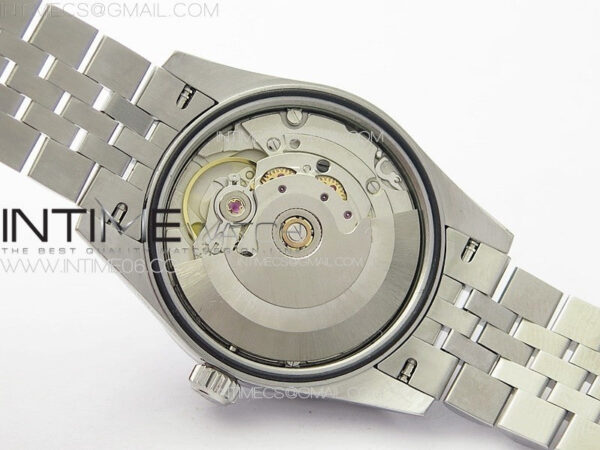 DateJust 31mm 278274 904L SS GMF Best Edition Blue Flowers Crystals Dial on 904L Jubilee Bracelet A2824 - Image 21