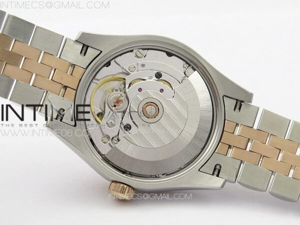 DateJust 31mm 178271 SS/RG APSF Best Edition Blue Dial Crystal Markers on Jubilee Bracelet A2824 - Image 22