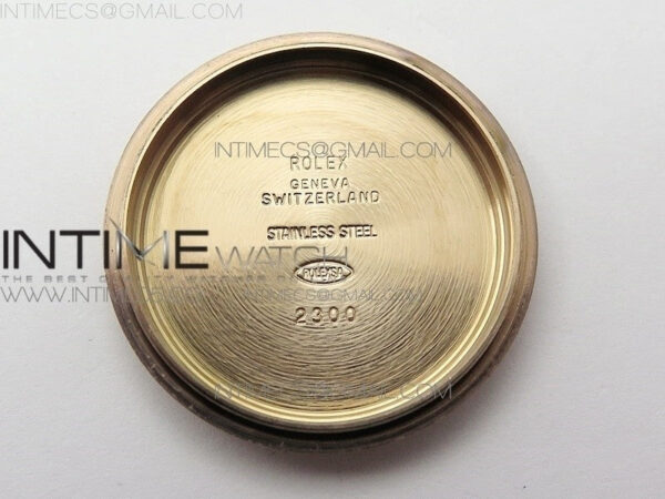 Datejust 31mm 278275 RG BP Best Edition Black Roman Markers Dial @6 Dia on RG President Bracelet - Image 22