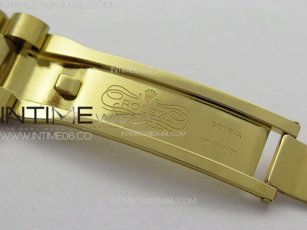 DateJust 31mm 178271 YG APSF Best Edition YG Dial Crystal Markers on President Bracelet A2824 - Image 22