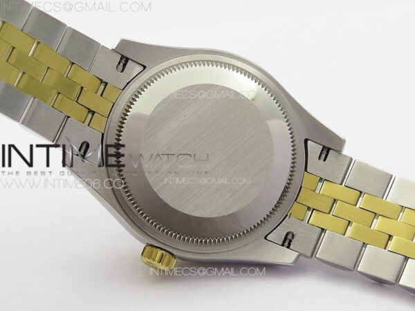 DateJust 31mm 178271 SS/YG APSF Best Edition Gray Dial Crystal Markers on Jubilee Bracelet A2824 - Image 22