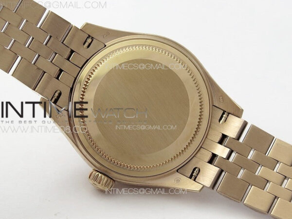 Datejust 28mm 279179 RG APSF Best Edition Blue Dial Roman Markers on SS Jubilee Bracelet NH05 - Image 22
