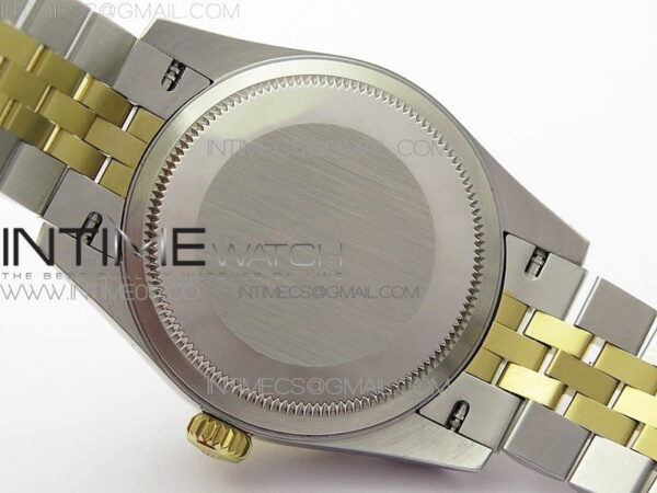 Datejust 31mm 278273 SS/YG BP Best Edition Purple Roman Markers Dial on SS/YG Jubilee Bracelet - Image 22