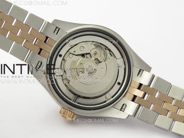 Datejust 28mm 279179 SS/RG APSF Best Edition Gray Dial Roman Markers on SS/RG Jubilee Bracelet NH05 - Image 22