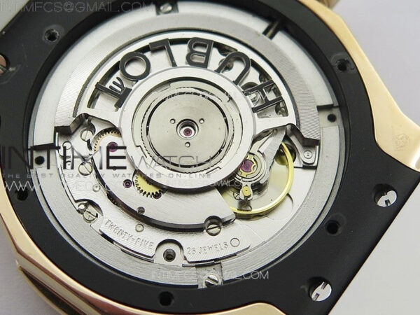 Classic Fusion Orlinski RG APSF 1:1 Best Edtion White Faceted Dial on White Rubber Strap A2892 - Image 22