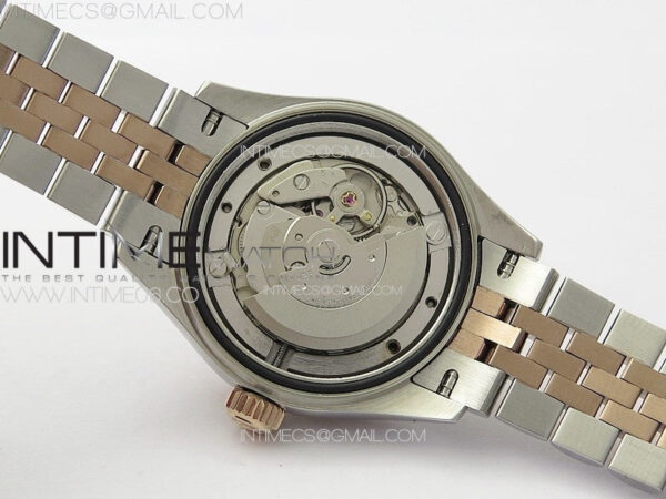 Datejust 28mm 279179 SS/RG APSF Best Edition Green Dial Crystals Markers on SS/RG Jubilee Bracelet NH05 - Image 22