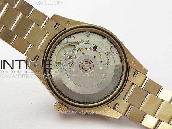 DateJust 31mm 278274 RG GMF Best Edition Silver Flowers Crystals Dial on RG President Bracelet A2824 - Image 22