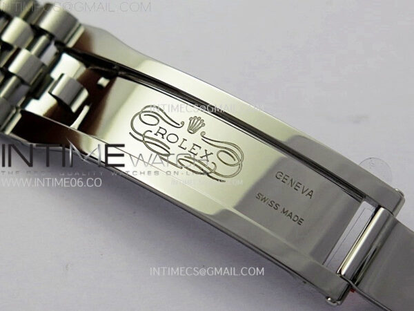 DateJust 41 126300 904L SS VSF 1:1 Best Edition Blue Dial on Jubilee Bracelet VS3235 - Image 22