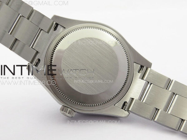 DateJust 31mm 178271 SS Crystal Bezel APSF Best Edition Blue Dial Crystal Markers on Oyster Bracelet A2824 - Image 23