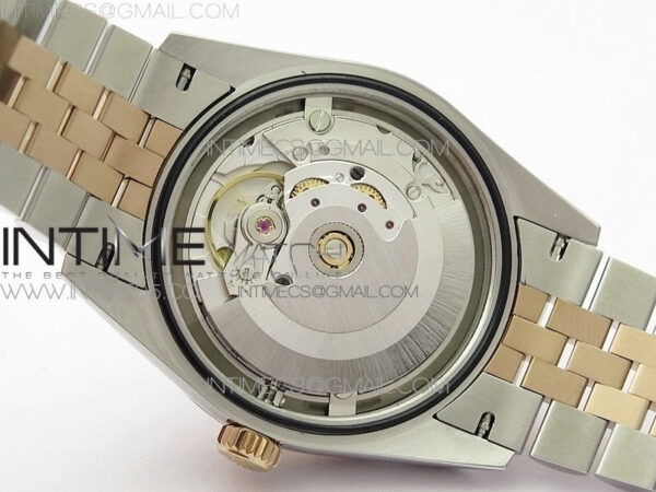 Datejust 36mm 116231 SS/RG BP 1:1 Best Edition Green Dial Stick Markers On SS/RG Jubilee Bracelet A2824 - Image 21