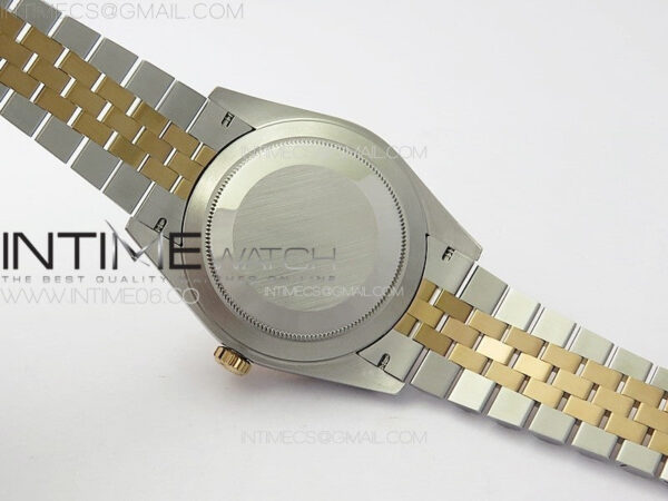 DateJust 41 126331 904L SS/RG GMF 1:1 Best Edition Black Dial On Jubilee Bracelet VR3235 - Image 21