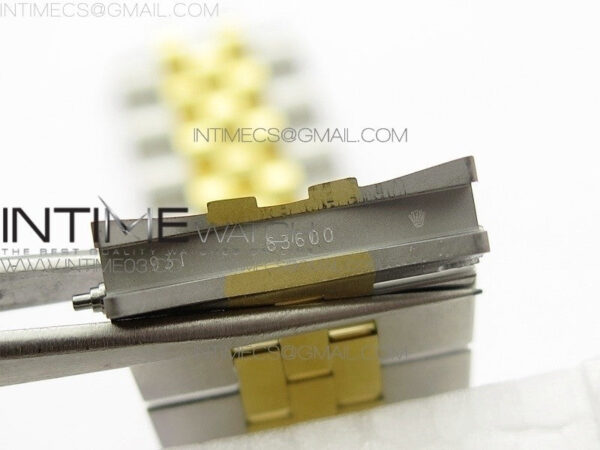 DateJust 36 SS/YG 126233 ARF 1:1 Best Edition YG Dial Stick Markers on SS/YG Jubilee Bracelet SH3135 - Image 22