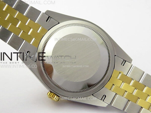 DateJust 36 SS 126233 904L SS/YG VSF 1:1 Best Edition Gray Dial Green Roman Markers on Jubilee Bracelet VS3235 - Image 23