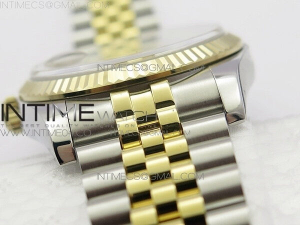 DateJust 36 SS/YG 116233 ARF 1:1 Best Edition 904L Steel Gold Dial Diamonds Markers on Jubilee Bracelet SH3135 V2 - Image 23