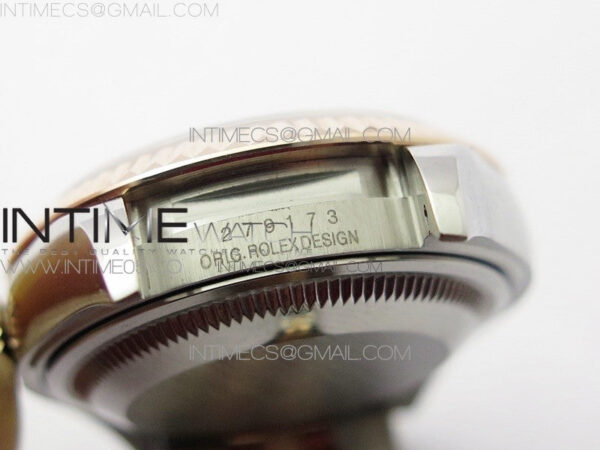 Datejust 28mm 279173 SS/RG BP Best Edition Silver Sticks Markers Dial on SS/RG Jubilee Bracelet ETA2671 - Image 23