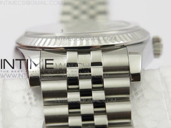 DateJust 36 116234 SS V2 904L ARF 1:1 Best Edition Black Dial Roman Markers on 904L SS Jubilee Bracelet SH3135 - Image 23