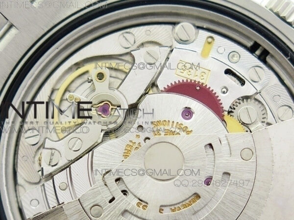 DateJust 36 SS 116234 ARF 1:1 Best Edition Blue dial Roman Markers on SS Jubilee Bracelet SA3135 - Image 23