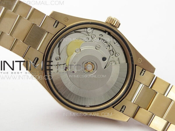 DateJust 31mm 278274 RG Crystals Bezel GMF Best Edition Silver Flowers Crystals Dial on RG President Bracelet A2824 - Image 23