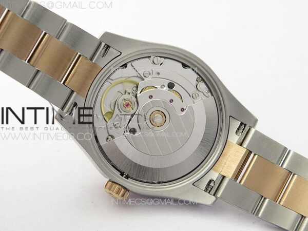 DateJust 31mm 72610 SS/RG APSF Best Edition Green Dial Crystals Markers on Oyster Bracelet A2824 - Image 24