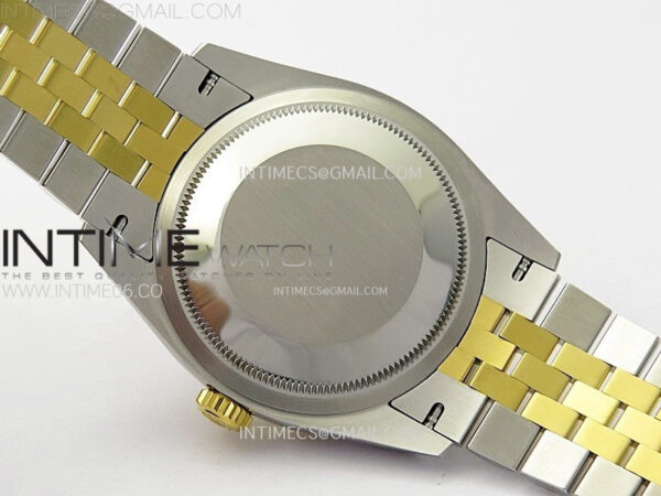 DateJust 36 SS 126233 904L SS/YG VSF 1:1 Best Edition Gold Fluted Dial Diamonds Markers on Jubilee Bracelet VS3235 - Image 23