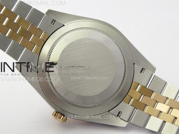 DateJust 41 126331 904L SS/RG GMF 1:1 Best Edition Black Dial On Jubilee Bracelet VR3235 - Image 23