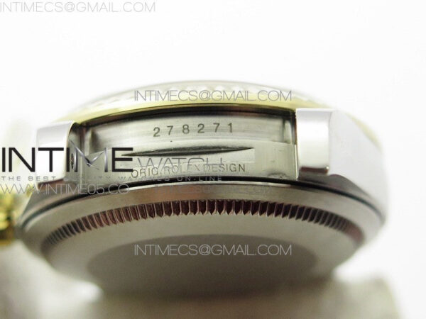 Datejust 31mm 278273 SS/YG BP Best Edition Black Diamonds Markers Dial on SS/YG Oyster Bracelet - Image 23