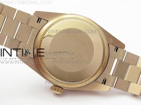 Datejust 31mm 278275 RG BP Best Edition Black Sticks Markers Dial on RG President Bracelet - Image 23