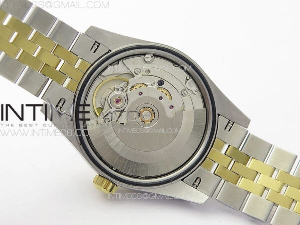 DateJust 31mm 278274 904L SS/YG GMF Best Edition Green Flowers Crystals Dial on 904L SS/YG Jubilee Bracelet A2824 - Image 23
