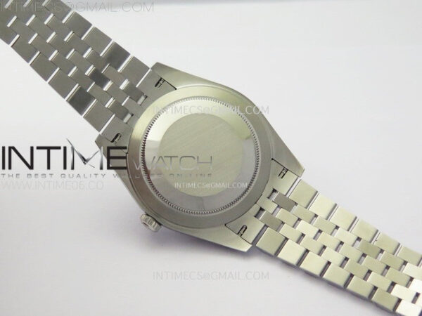 DateJust 41 126300 904L SS VSF 1:1 Best Edition Gray Dial Roman Markers on Jubilee Bracelet VS3235 - Image 22