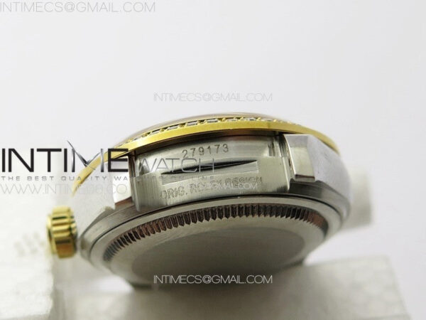 Datejust 28mm 279179 SS/YG APSF Best Edition Gold Dial Crystals Markers on SS/YG Jubilee Bracelet NH05 - Image 23