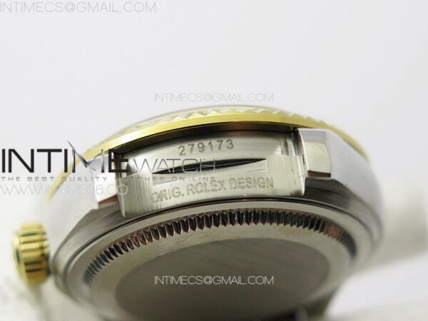 Datejust 28mm 279179 SS/YG APSF Best Edition Green Dial Crystals Markers on SS/YG Jubilee Bracelet NH05 - Image 23