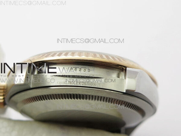 Datejust 36mm 116231 SS/RG BP 1:1 Best Edition Green Dial Stick Markers On SS/RG Jubilee Bracelet A2824 - Image 22