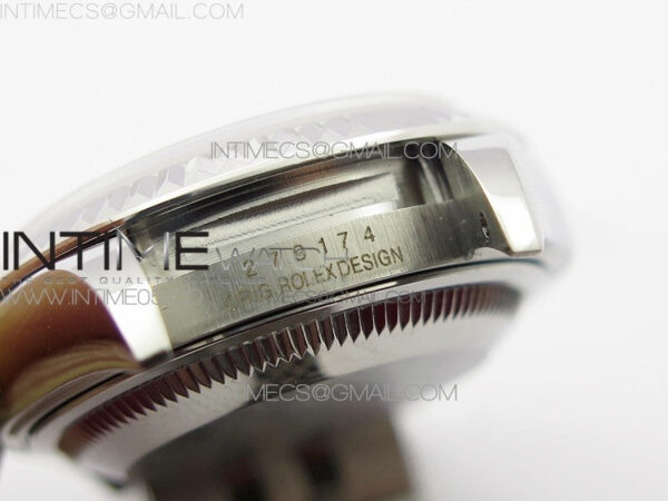 Datejust 28mm 279174 SS BP Best Edition Black Crystal Markers Dial on SS Jubilee Bracelet ETA2671 - Image 23