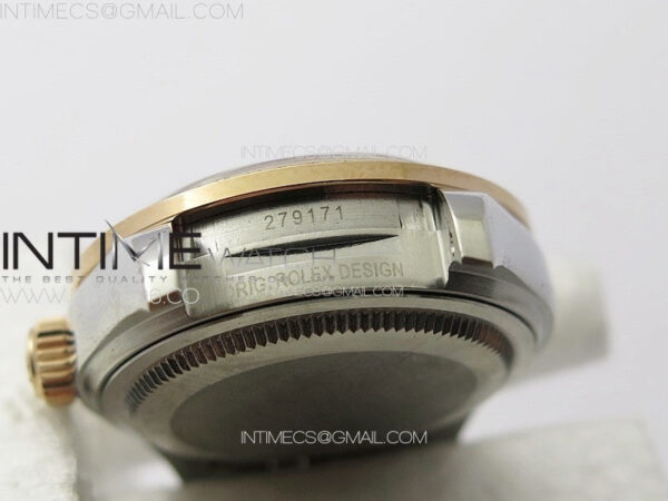 Datejust 28mm 279179 SS/RG APSF Best Edition Gray Dial Roman Markers on SS/RG Jubilee Bracelet NH05 - Image 23