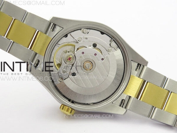 DateJust 31mm 72610 Crystals Bezel SS/YG APSF Best Edition Blue Flowers Crystals Dial on Oyster Bracelet A2824 - Image 23